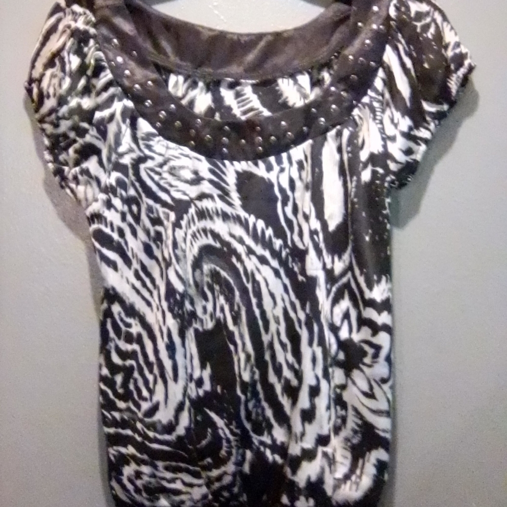 Ladies Small Silk Blouse